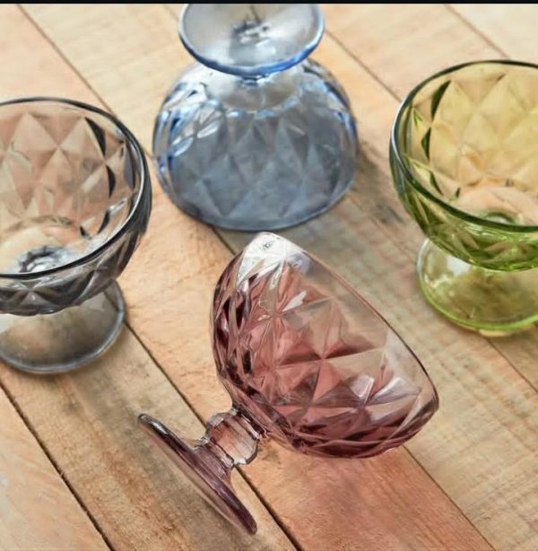 ست دسر خوری پایه دار