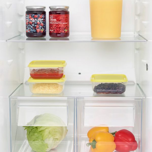 ظرف نگهدارنده زرد ایکیا مدل Pruta