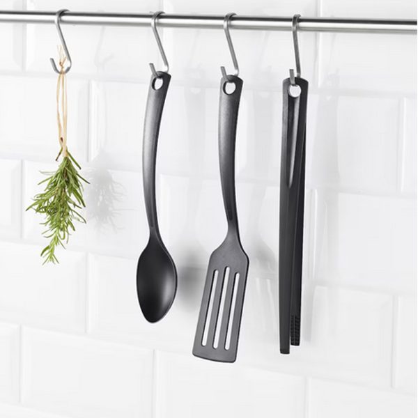 ست کفگیر ملاقه انبر ایکیا مدل GNARP