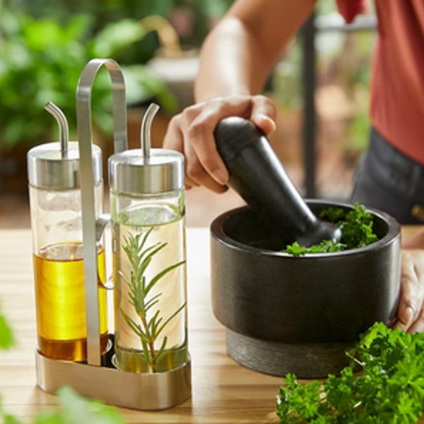 ست ظرف روغن و آبلیمو ایکیا مدل ÖRTFYLLD