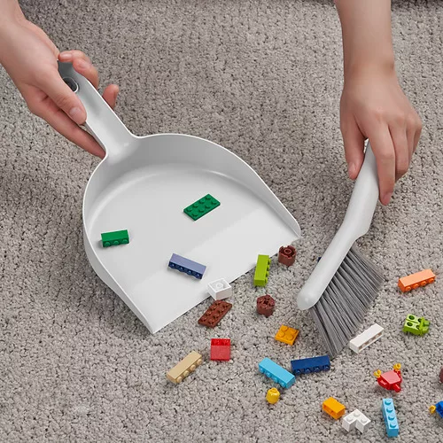 خاک‌انداز و جارو دستی