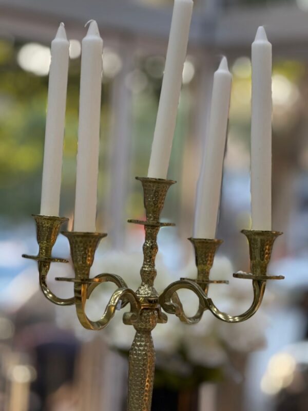 جاشمعی پایه دار