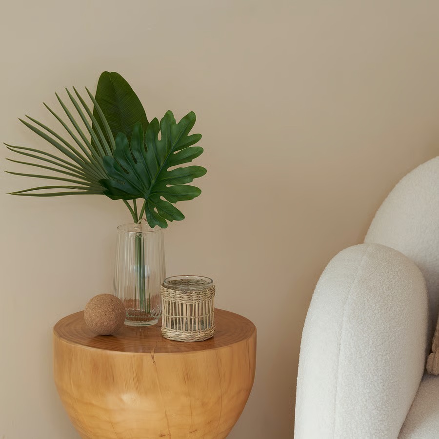 برگ مصنوعی SMYCKA، دسته گل گیاهان گرمسیری، ۳۹ سانتی‌متر