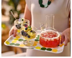 پارچ / کارافه (Carafe) مدل BRÖGGAN از جنس شیشه شفاف