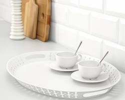 سینی ROMANTISK (رومانتیک) از برند IKEA