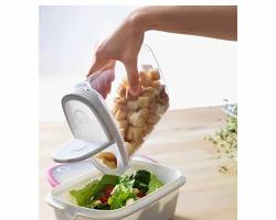 شیشه نگهداری مواد غذایی خشک IKEA 365+