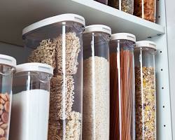 شیشه نگهداری 2.3  لیتر مواد غذایی خشک IKEA 365+