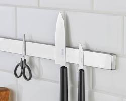 ست 2 عددی چاقوی آشپزخانه مدل FÖRDUBBLA رنگ خاکستری برند ایکیا