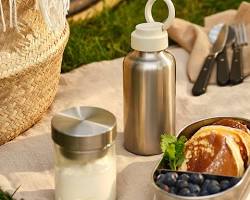 بطری آب استیل ENKELSPÅRIG ایکیا