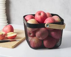 سبد IKEA RISATORP (خاکستری تیره)