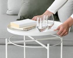 میز سینی‌دار IKEA GLADOM