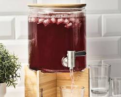 پایه بامبوی مخصوص کلمن یا ظرف نوشیدنی ایکیا مدل ÖGONTRÖST