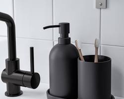 ست ۳ تکه سرویس بهداشتی IKEA GANSJÖN