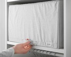 باکس نگهدارنده دربسته از سری STUK آیکیا