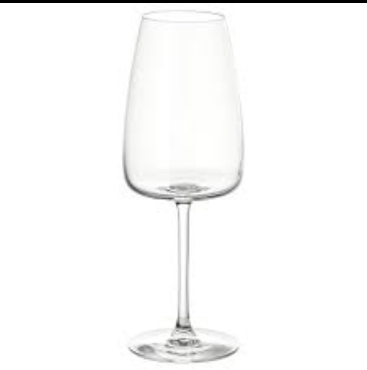 گیلاس / لیوان شراب سفید «دیرگ‌ریپ» شفاف