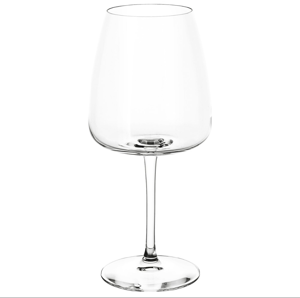 گیلاس / لیوان شراب قرمز «دیرگ‌ریپ» شفاف