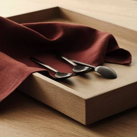 سینی STOCKHOLM 2025، رنگ برنز (نمای استیل متالایز)